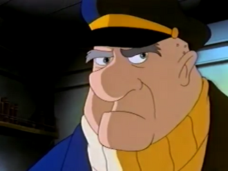 Englehorn in The Mighty Kong