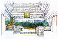 BabyGodzilla Area concept art