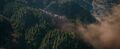 Gabora hikes up the Japanese mountainside