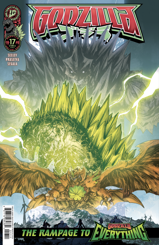 Godzilla issue 17 (2027) | Wikizilla, the kaiju encyclopedia