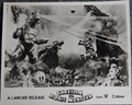 UK Godzilla vs. the Bionic Monster lobby card