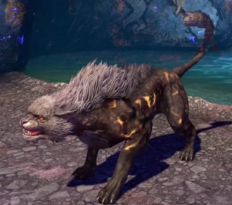 A King Volt Panther in Godzilla x Kong: Titan Chasers