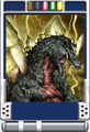 SpaceGodzilla's card from Godzilla: Trading Battle