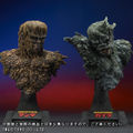 Sanda and Gaira busts