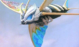 AquaMothra in Rebirth of Mothra 2