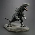 Godzilla version 2 prototype design concept statue