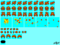 Crab sprites