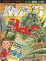 Mad Magazine GODZILLA
