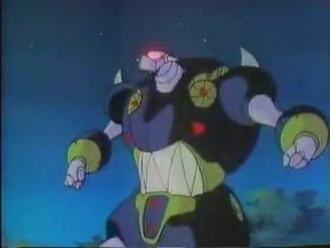 Psycho Devil Mecha in Warrior of Love Rainbowman