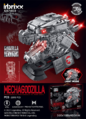 Panlos Brick Mechagodzilla head