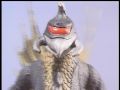 Gigan faces Godzilla