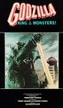 Vestron Video Godzilla, King of the Monsters! VHS front