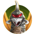 Gigan's Character Selection Icon in GigaBash