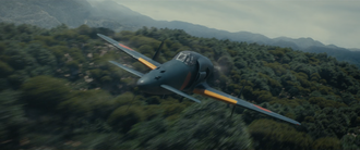 The Shinden in Godzilla Minus One