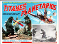 Mexican Godzilla vs. Megalon lobby card