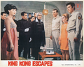International King Kong Escapes lobby card