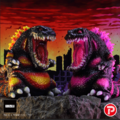KageMaru Designs Godzilla (1995) Vinyl figures