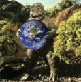 It's Minilla's world...we just live in it.
