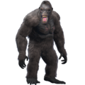King Kong in King Kong of Skull Island VR
