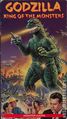 Paramount Godzilla, King of the Monsters! VHS cover