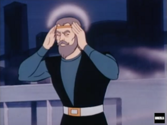Ze-us in Hanna-Barbera's Godzilla