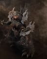Ezhobi Alpha Kaiju Series Heat Ray scorched Godzilla (2023)