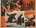 Mexican Gigantis, the Fire Monster lobby card