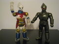 Translucent Jet Jaguar (left) and gold Jet Jaguar with red eyes (right)