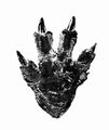 Godzilla fourth form foot concept