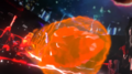 Flying Form Magma Hedorah being launched