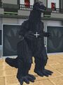 Godzilla (1954) in Minecraft: Bedrock Edition