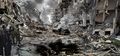 Godzilla's trail of destruction concept art