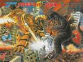 "Super Space Monster Robot! Mecha-Ghidorah vs. the King of the Monsters Godzilla"