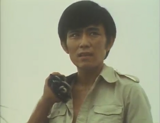 Takeshi Yamato in Warrior of Love Rainbowman