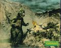 German Yongary, Monster from the Deep Lobby Card