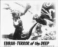 British Ebirah — Terror of the Deep lobby card