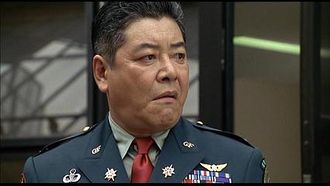Takaaki Aso in Godzilla vs. SpaceGodzilla
