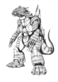 Kiryu concept art