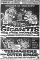 U.S. Gigantis, the Fire Monster ad