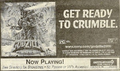 American Godzilla 2000 ad