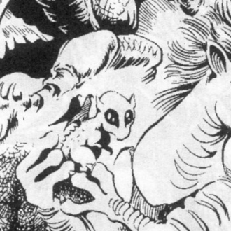 Halfun art by "Hurricane" Ryu Hariken