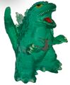 Bandai Godzilla 2003 finger puppet