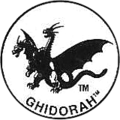 Trendmasters' Ghidorah icon