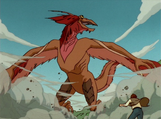 Quetzalcoatl in Godzilla: The Series