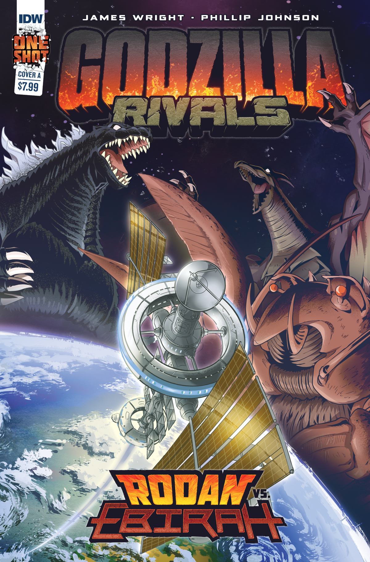 Godzilla Rivals: Rodan Vs. Ebirah (2023) | Wikizilla, the kaiju ...