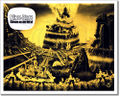 German Godzilla vs. Megalon lobby card