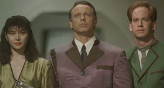 The Futurians in Godzilla vs. King Ghidorah