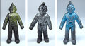Zone Fighter minifigures