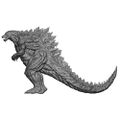 Godzilla Earth magnet