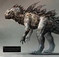 Godzilla concept art
